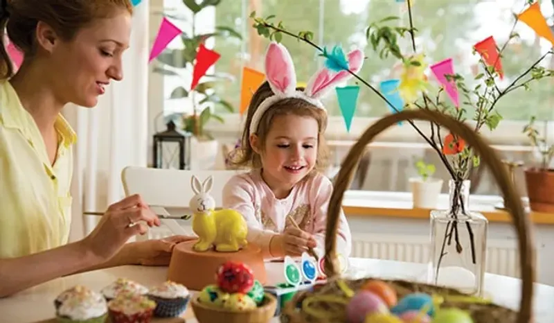 Wunderschöne Osterkarten selber gestalten
